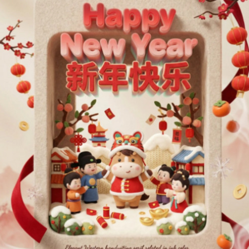 AIGC 视觉海报生成样例一